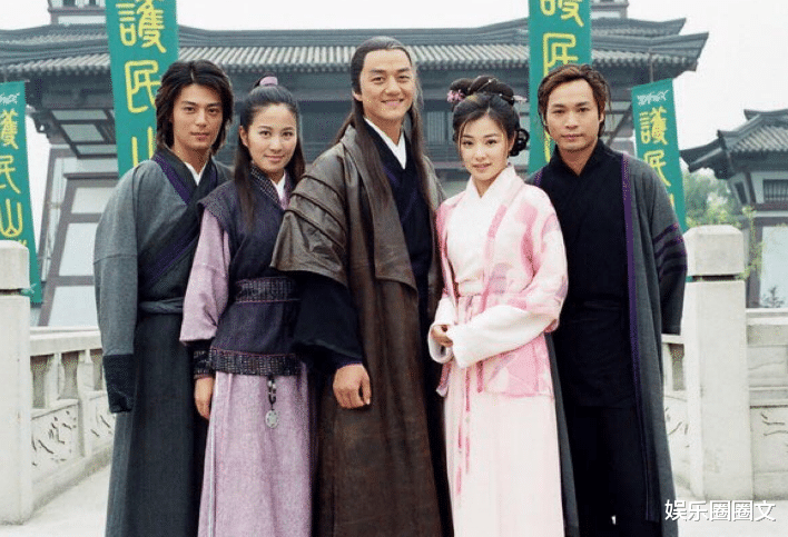 肖战|《天下第一》过去17年，再回顾当年的女演员们，谁的颜值最高？