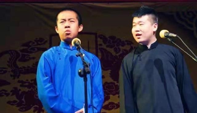 胡小小乖|德云社张九龄凌晨发文，用二十四个字表达对搭档的祝福，又磕到了
