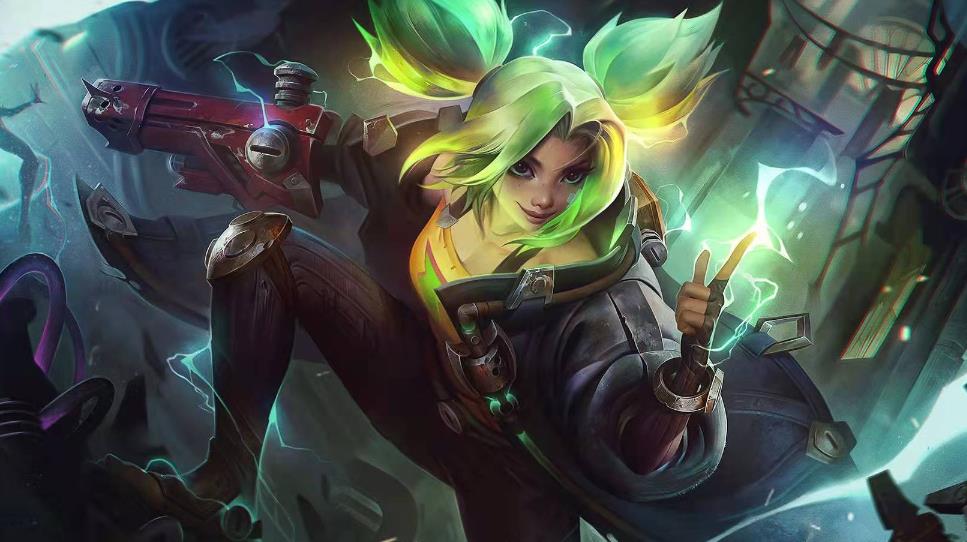 波比|LOL新英雄Zeri上线，趣味调侃图火了：成年波比？