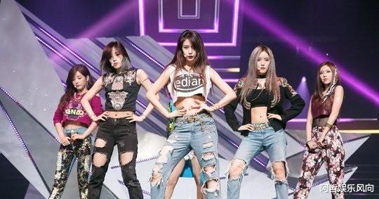 修图|曾让一个一线女团跌入谷底，近乎团灭的她，后来过得怎么样？