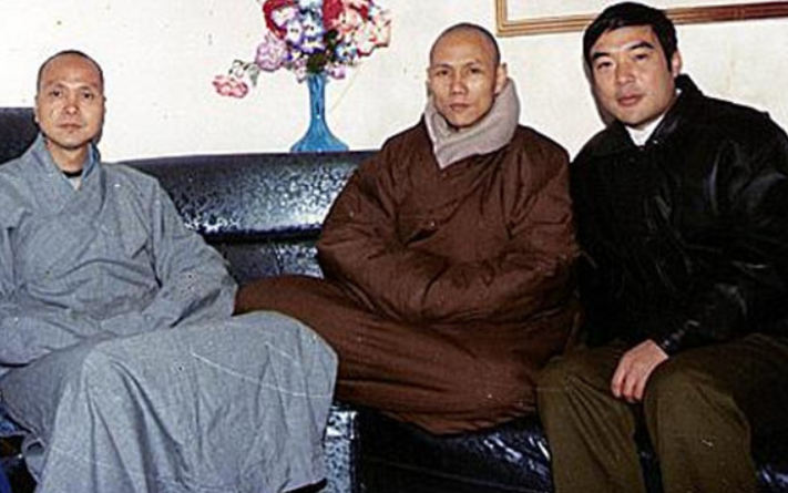 柳岩|“霍元甲”黄元申：在事业巅峰期告别妻儿，选择出家为僧！