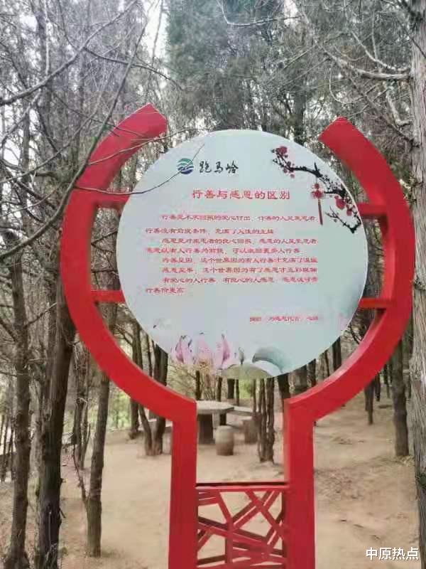 中原热点 河南卫辉:一条全国独有的路