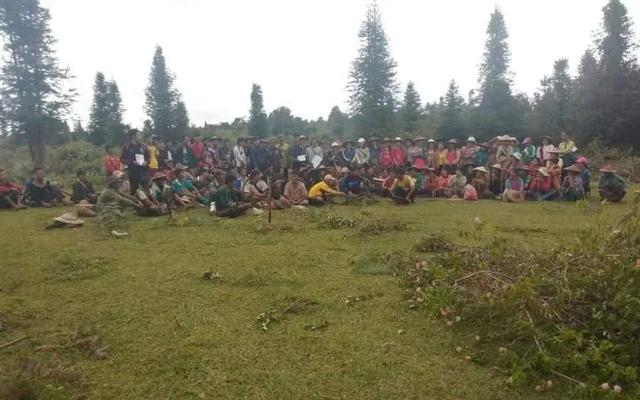 缅北贵慨村民与武装发生土地纠纷,96人被抓,多位村民遭殴打