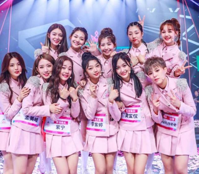 鞠婧祎|23岁孟美岐10年5次洗白，内娱被她玩明白了