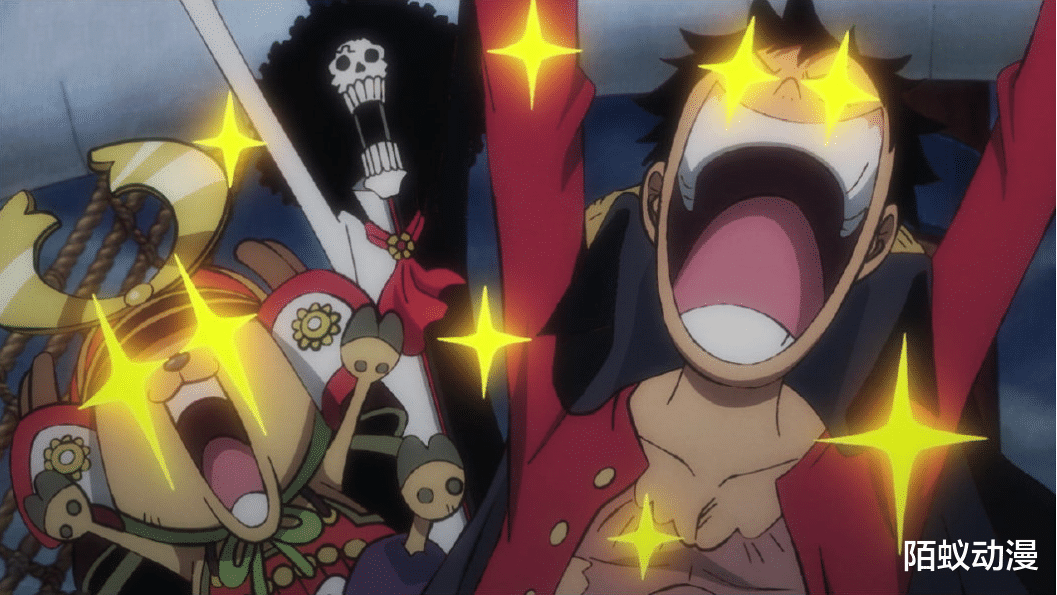 路飞|海贼王980集，4亿海贼加入草帽团，那个男人回来了，最强舵手来袭