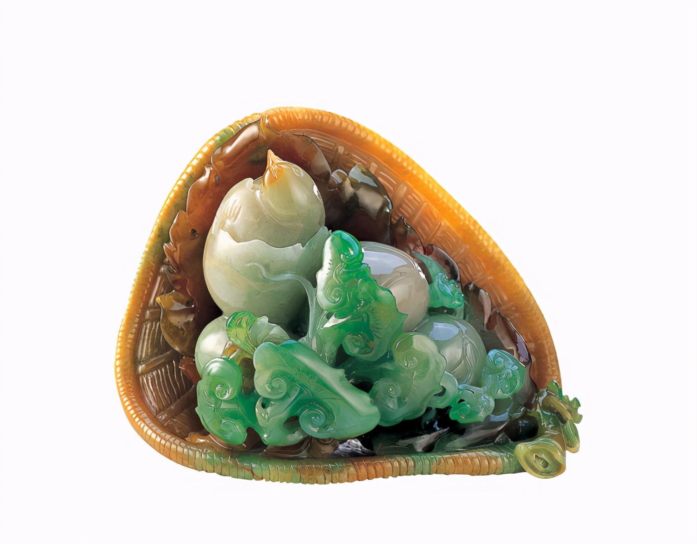 翡翠|中国当代玉雕大师翡翠精品！