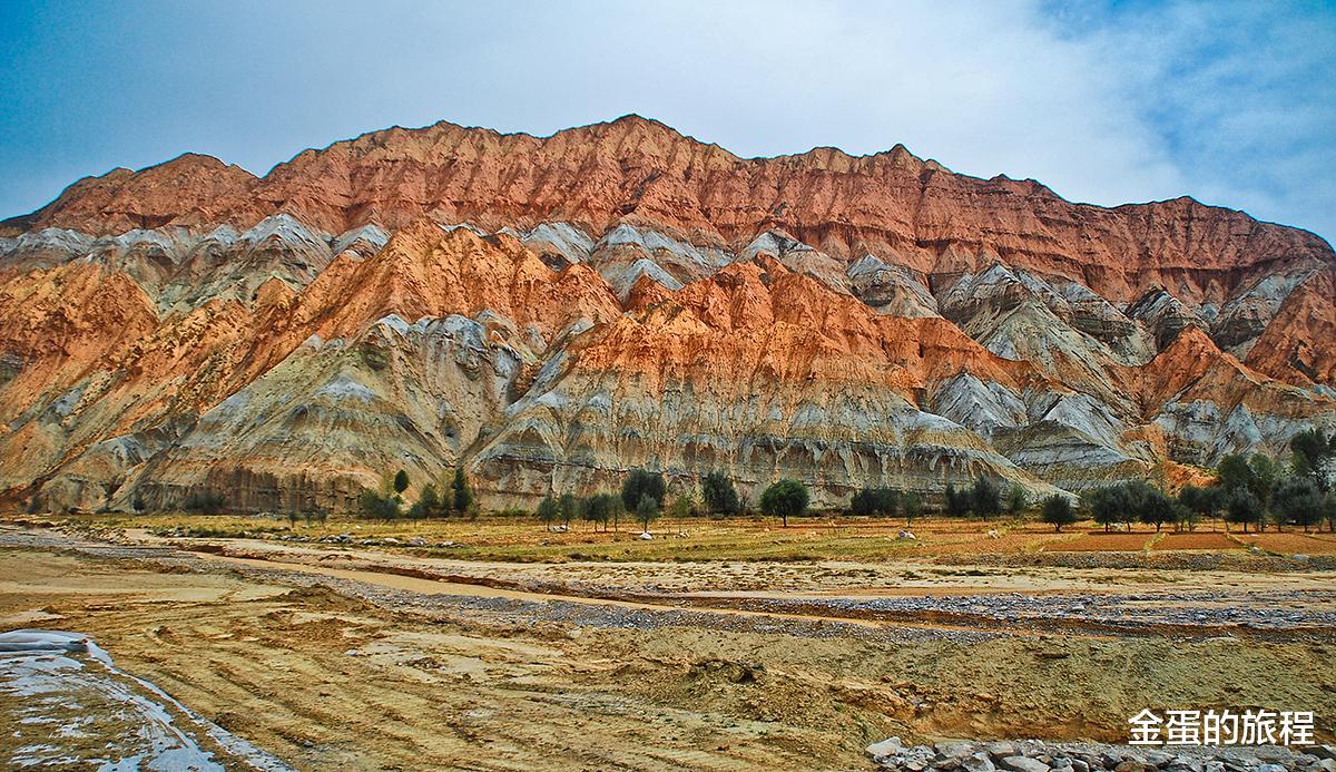 同在太阳系,我们不去火星,国内也能感觉“火星地貌”的神奇地方