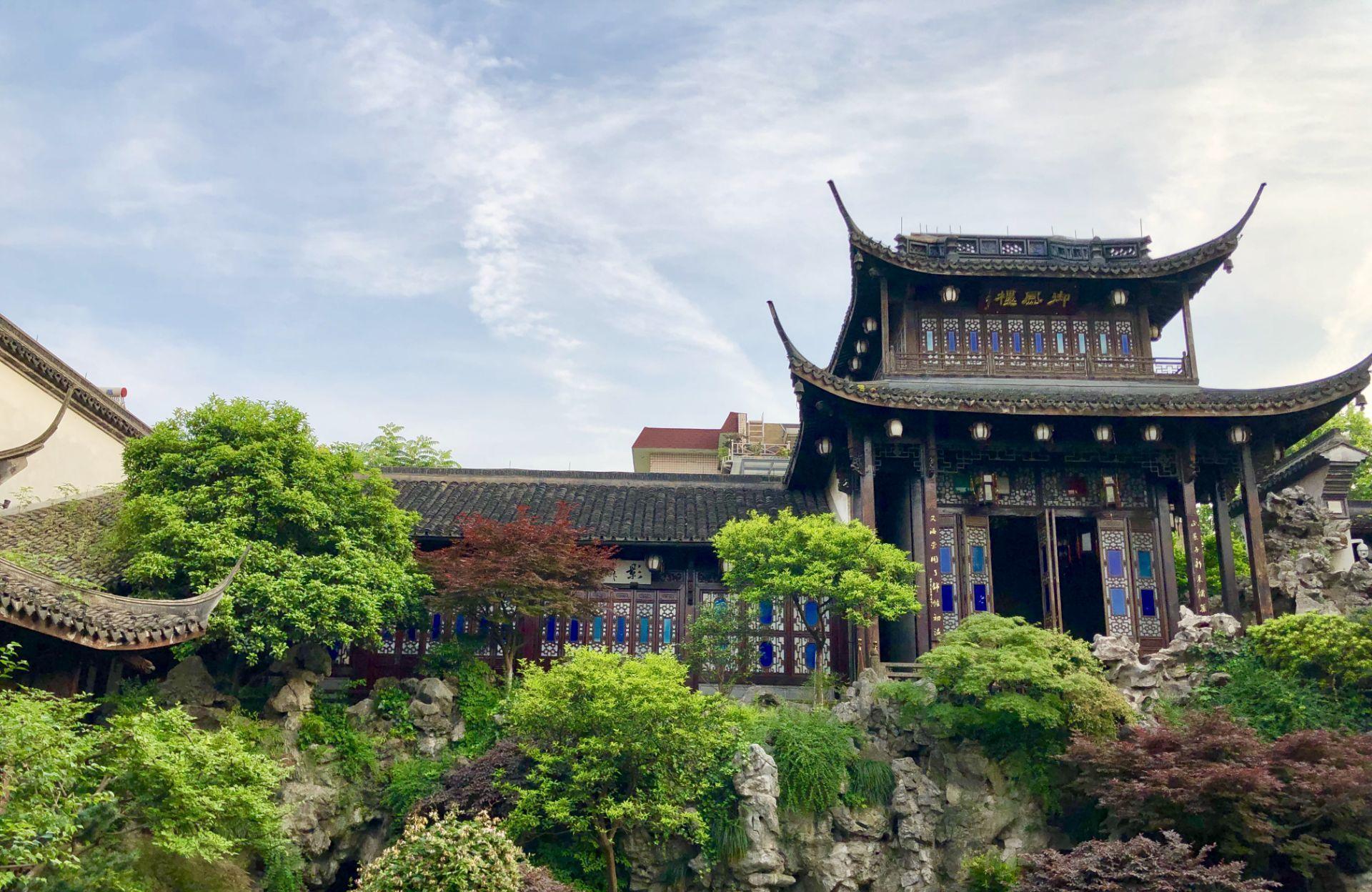 长脖子爸比说 杭州有座清代第一富商豪宅，面积达五千多平方，游客去了都迷路