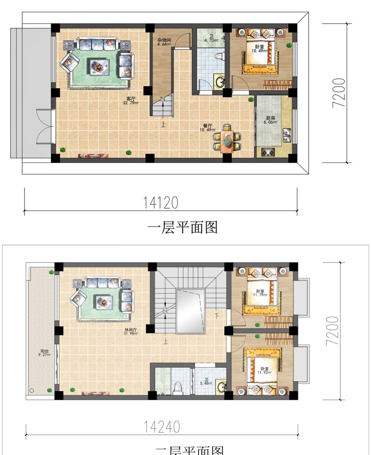 设计师|100平的三层半别墅，宽只有7米，双重建房难题，设计师完美破解