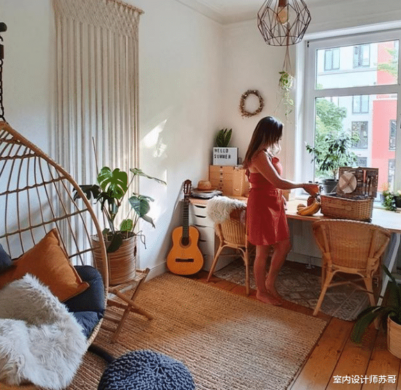 室内设计师苏哥|一屋两人三餐四季,德国女主把家布置得井然有序,二人世界超温馨