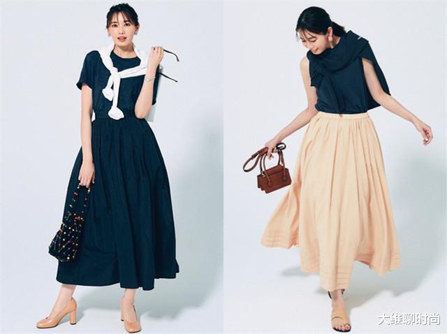 大维聊时尚|夏天还没结束,秋意悄悄来临,简单搭配一件会有想不到的时髦效果