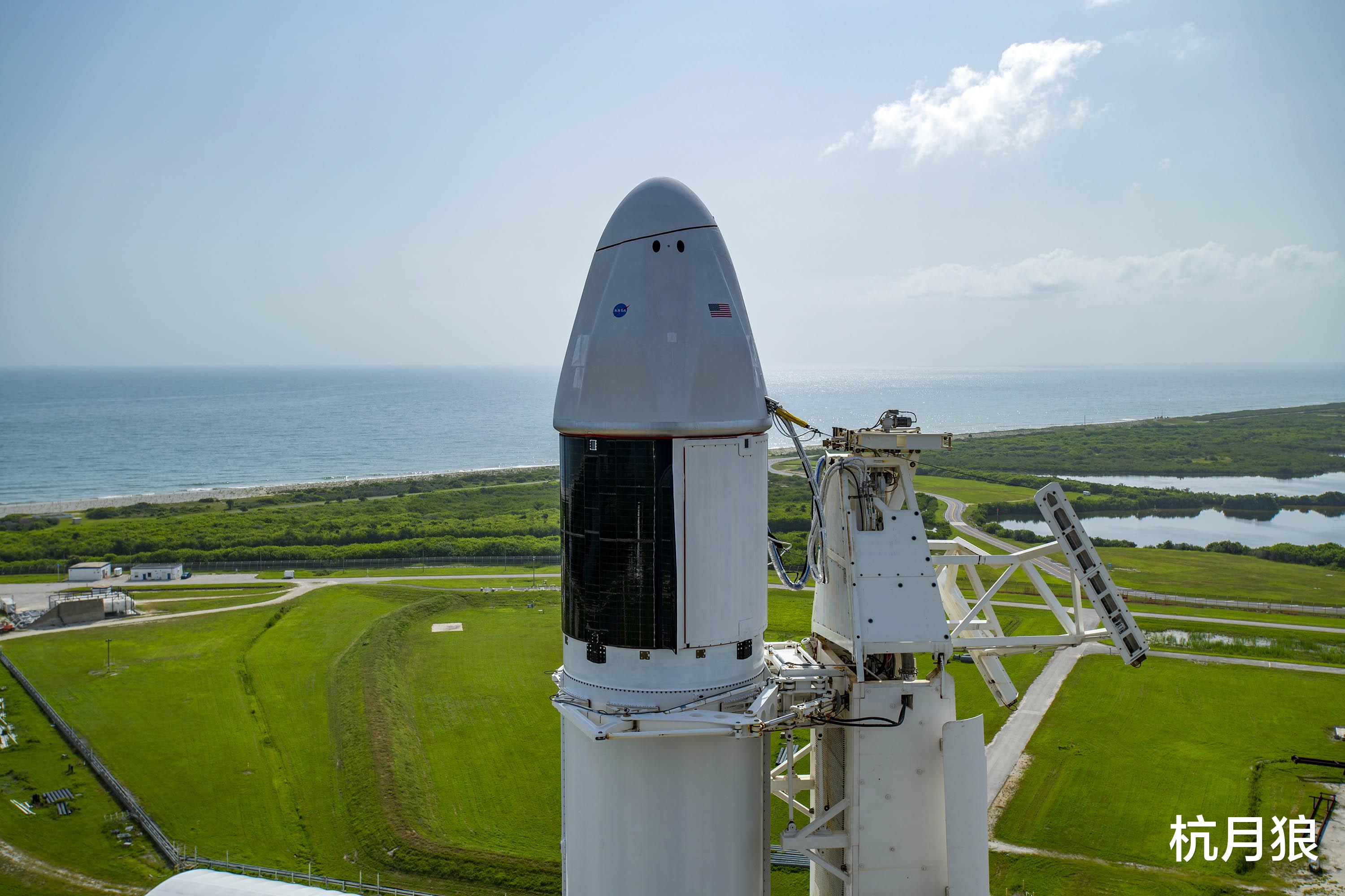 太空 太空旅行对人体健康的影响 SpaceX为了调查而发射物资到太空验证