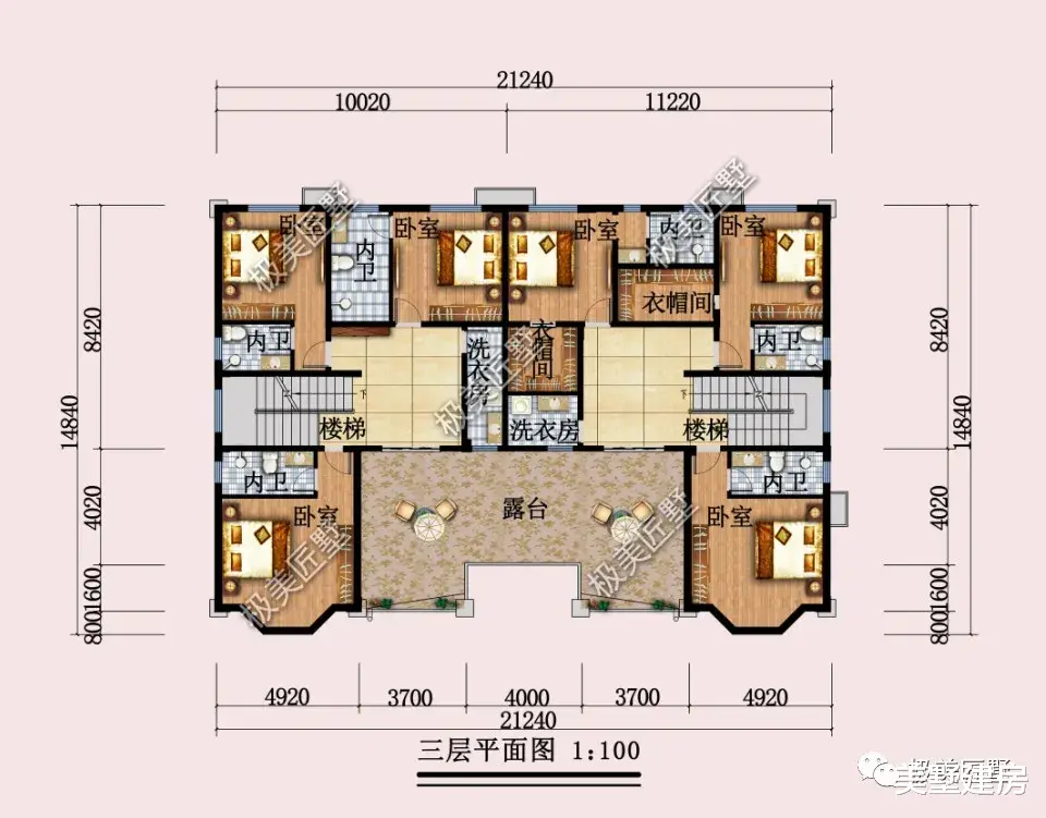 宁波|简欧双拼别墅，和兄弟一起建一栋，经济实用的好选择！