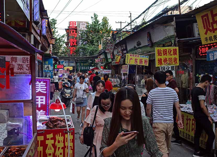 香港|西安有个“低调的”城中村，距市中心7公里，物美价廉被誉小香港