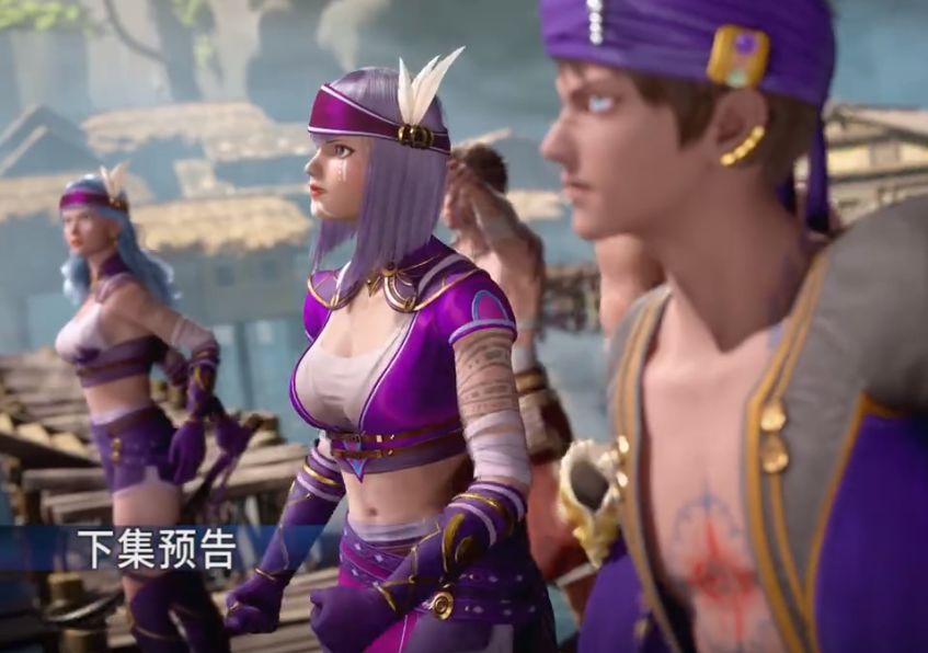 小舞|斗羅大陸：紫珍珠身世曝光，綁架史萊克七怪，只為了小舞的美色？