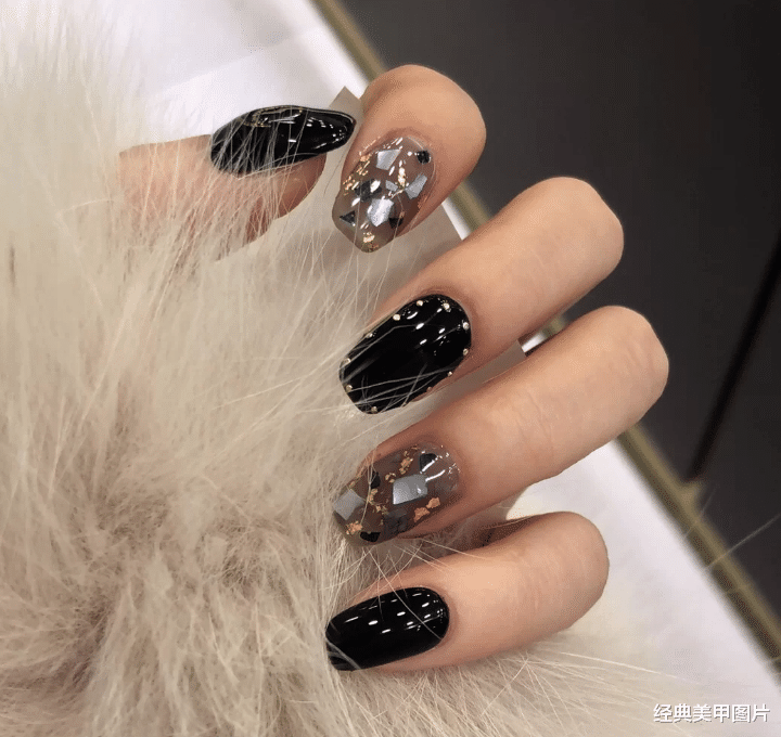 美甲|欧美酷帅风美甲，酷girl必备！