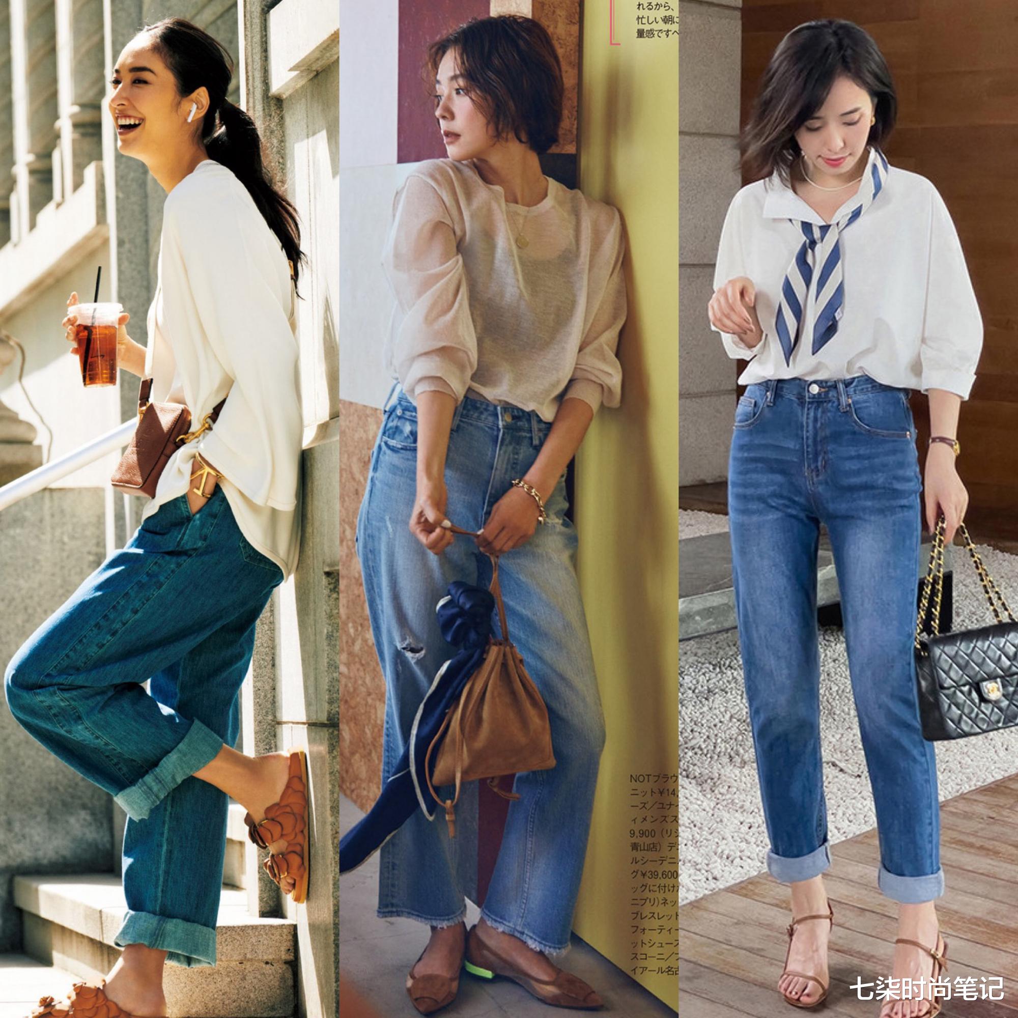 七柒时尚笔记|中年女人穿衣，学会做减法，简约舒适才高级