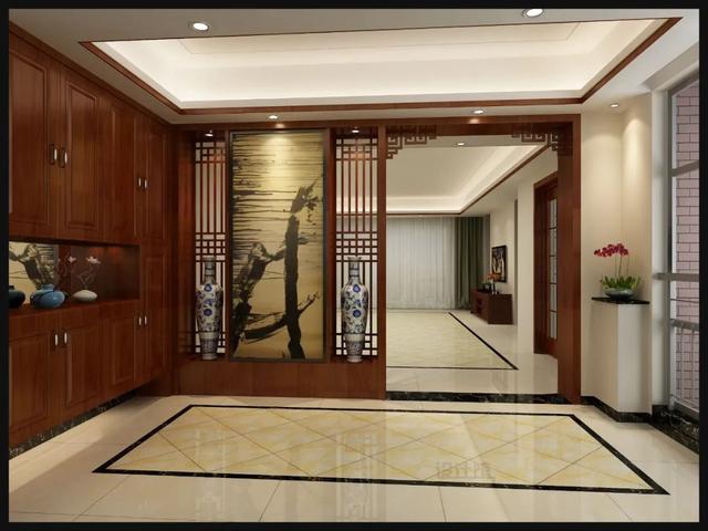 买了有入户花园的房子,这样子设计赚大了