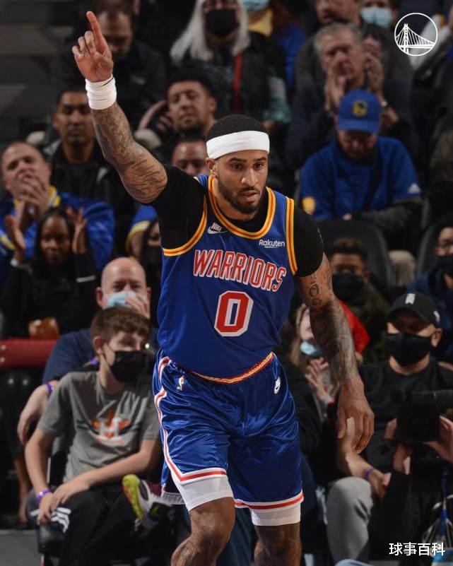 加里·佩頓|美媒力挺小佩頓：投籃能力提升 讓他成為勇士最大驚喜