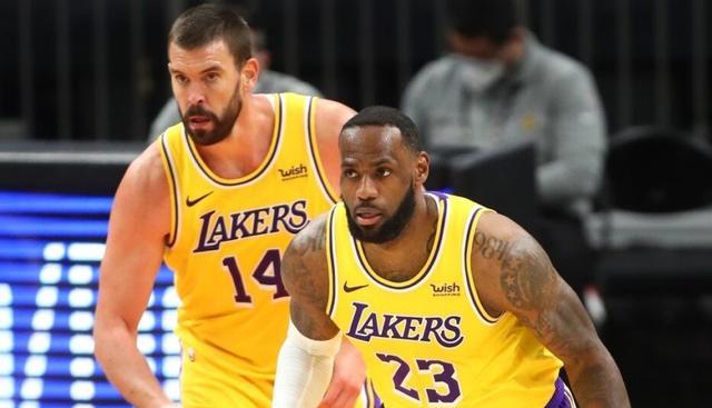 马克·加索尔|再见小加！恭喜浓眉！湖人瞄准22岁空间型内线，他比庄神适合老詹