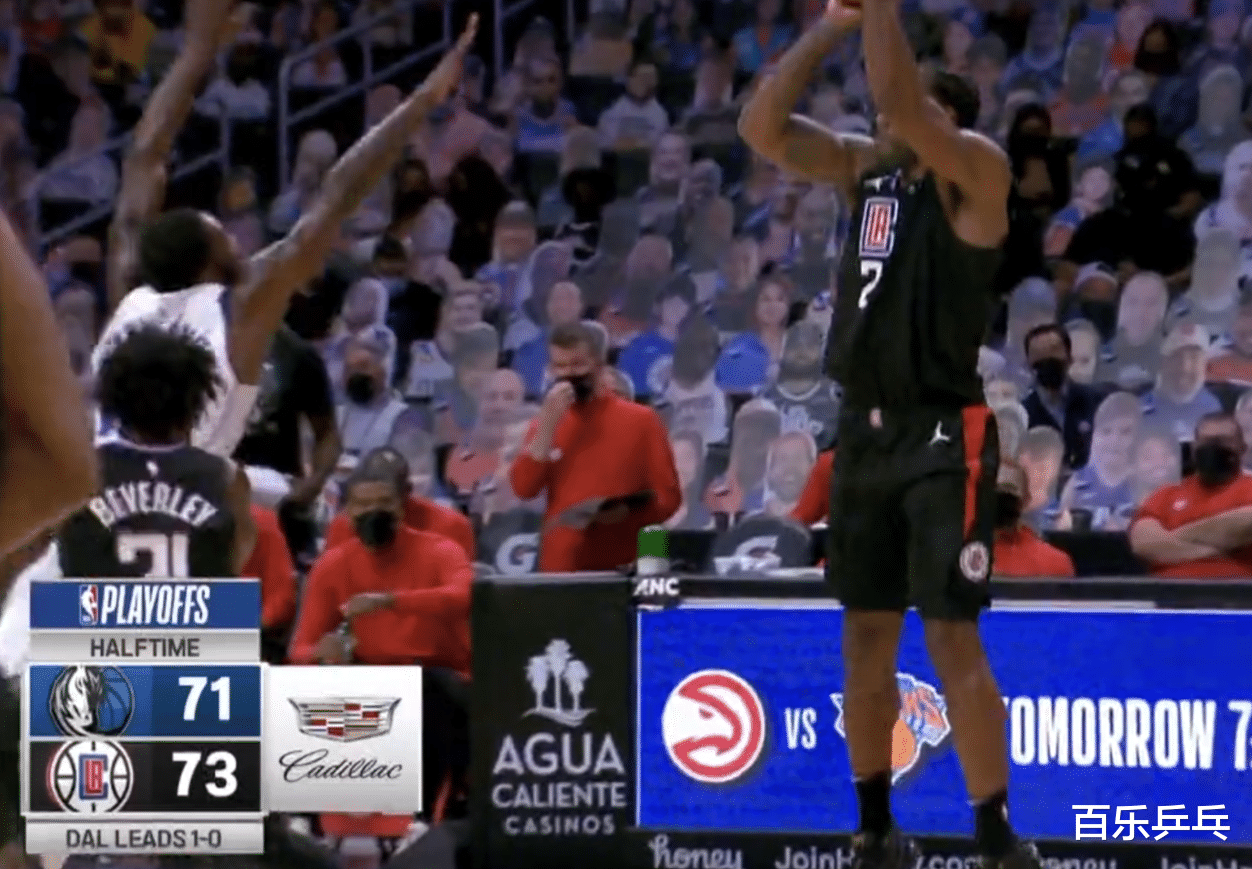 快船队|快船险遭大爆冷！小卡天神下凡，半场轰30分带飞，东契奇爆发23分