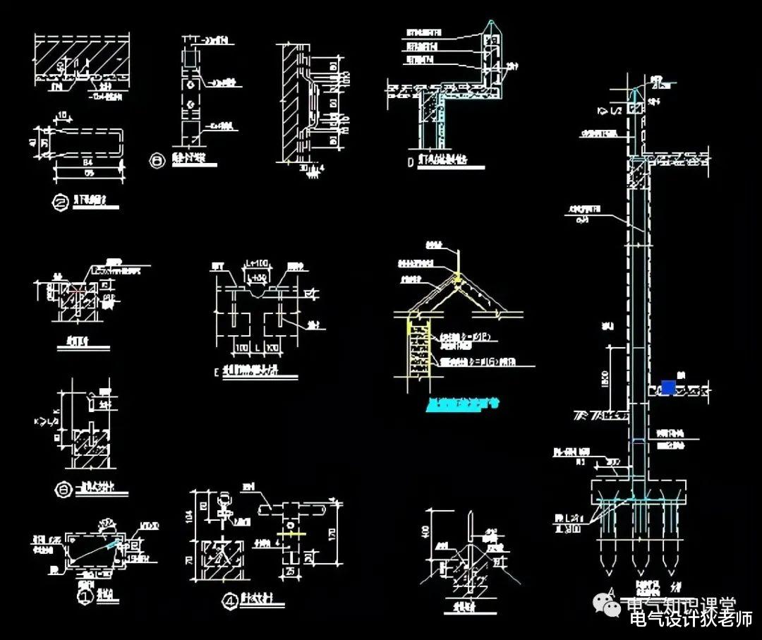 |防雷接地装置部分概念、识图方法、平面图阅读技巧详解！