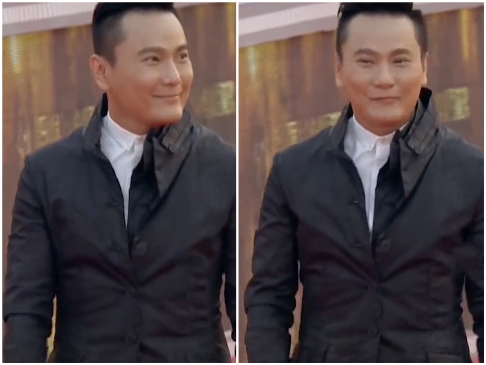 赵丽颖|你能认出这是张信哲？今年也才不过54岁 他的变化也太大了吧