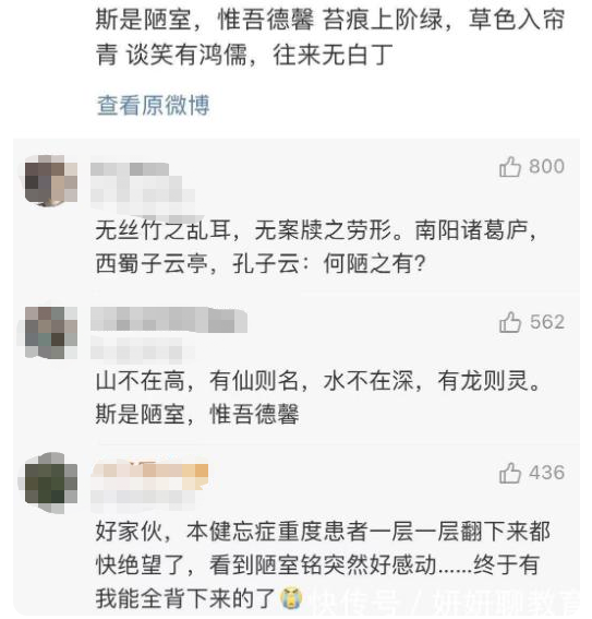 大树说教育|“刻在DNA里的课文”走红，随便说一句，脑海里的记忆瞬间被唤醒