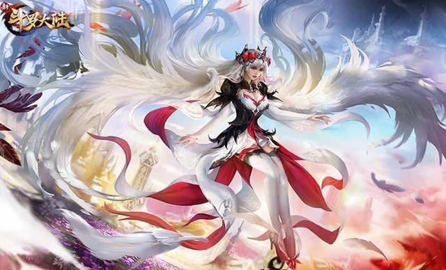 小舞|《斗罗大陆》主角团成神造型，白发唐三好帅气，看到竹清脸红了！