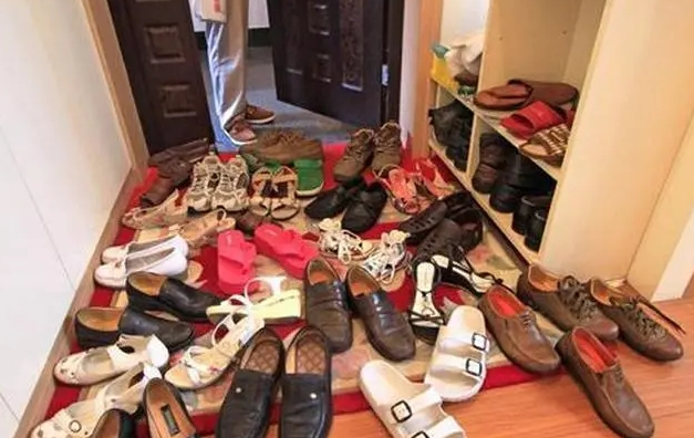 第一次参观闺蜜家，刚进门就被玄关迷住，这样的布置真高级，晒晒