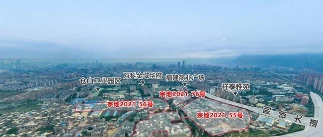 海信|地仓发力！福州城南大规模供地，SM广场能否顺利落址？