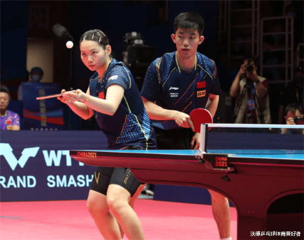 于子洋|国乒双世界冠军打嗨了！4-0横扫2全国冠军，再战王楚钦孙颖莎复仇