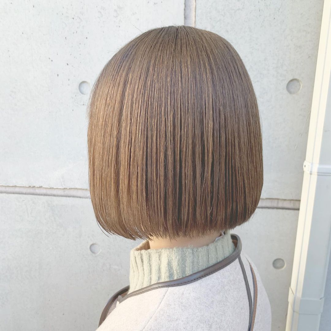 发型|超百搭＆好整理的「鲍伯头」特辑，长发女孩挑战短发不怕失败！