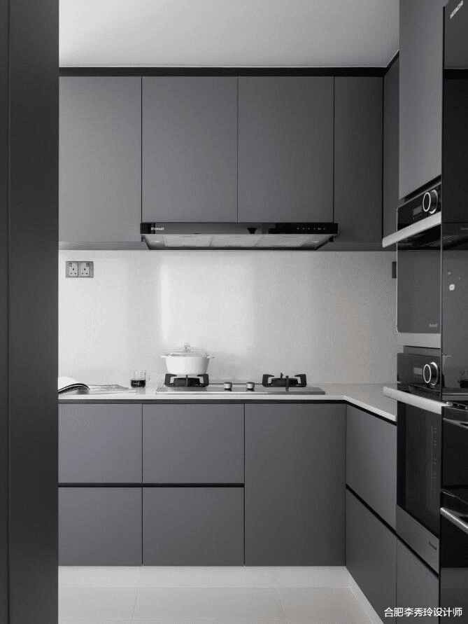 如果我买了百平米的房子，装修一定费心，像这户人家一样简约时尚