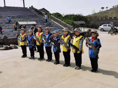 神州视点 临沂金盾小学开展“学党史 强信念 跟党走”红色教育研学活动