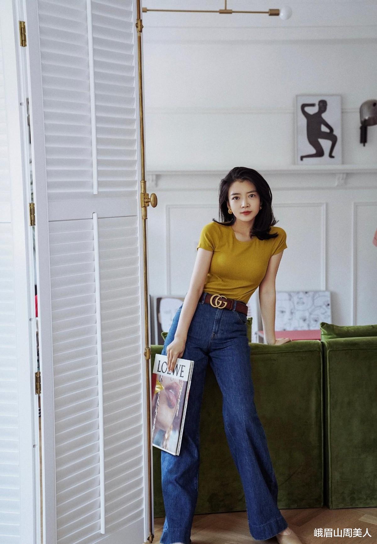 峨眉山周美人|被三木的衣品圈粉了!最新的“夏日搭配”洋气减龄,照着穿就很美