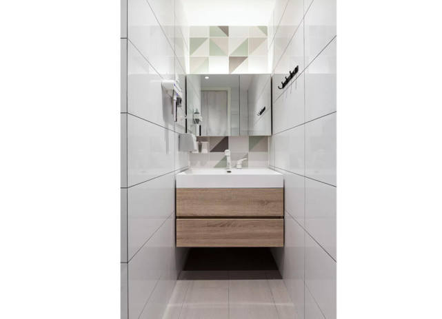 |76平米的现代风装修,这套三居室简直就是让人宁静的心灵港湾