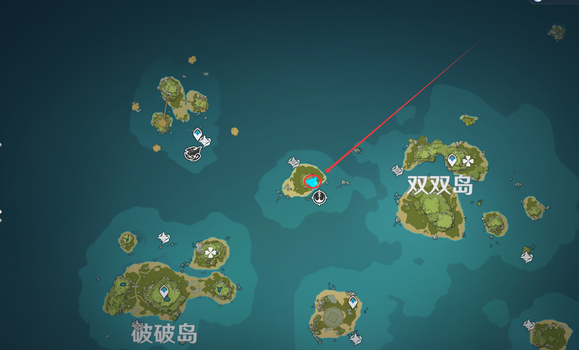 海岛|原神：1.6版本海岛7个解密任务，总共6华丽宝箱材料和300多原石。