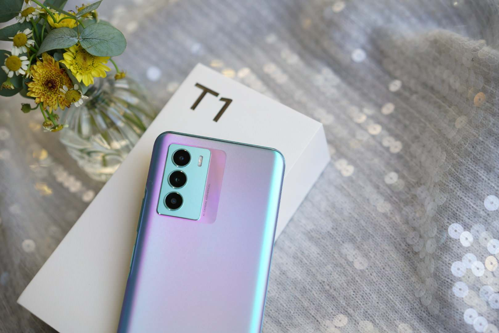 平板电脑|中端机还能有这么多细节？vivo T1外观赏析