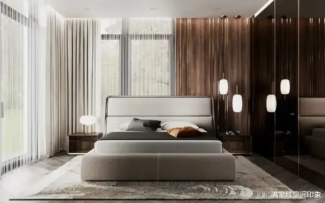 600平米低调奢华的大宅，素雅安静又不失稳重