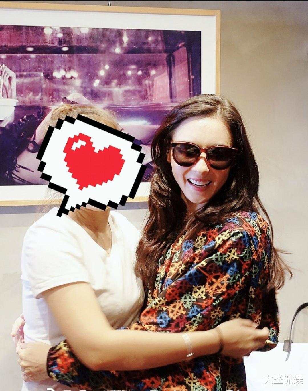 张柏芝|张柏芝为“洗白”努力了这么多年，都比不上那英节目里说的六个字