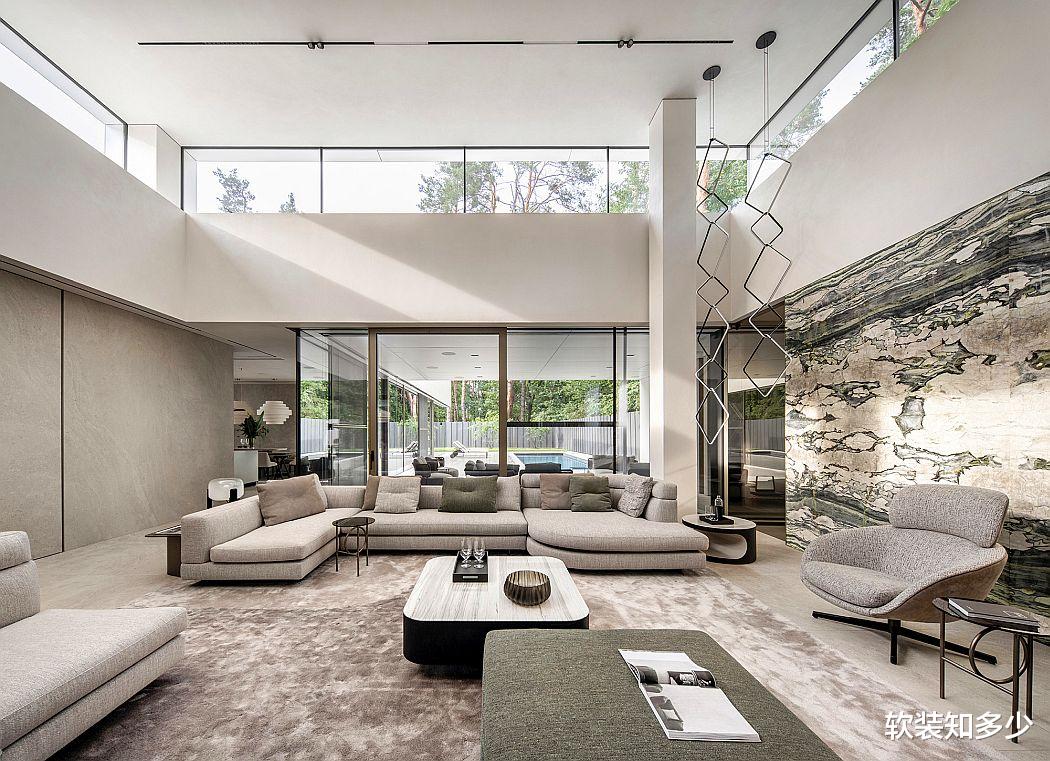 软装知多少 极简风格软装鉴赏，画中有它，它中有画，功能与美学的完美融合