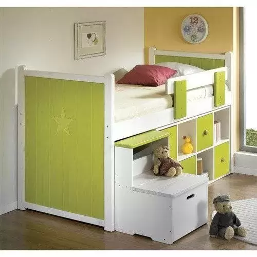 小户型儿童房装修设计的福音,再也不用担心房子面积不够用啦!