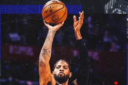 快船队|8中2，7中1！认清现实吧小卡，你跟乔治的组合从一开始就是个错！