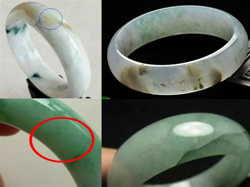 翡翠|带瑕疵的翡翠就不能买了吗?你错了,这类“瑕疵”买了还能增值