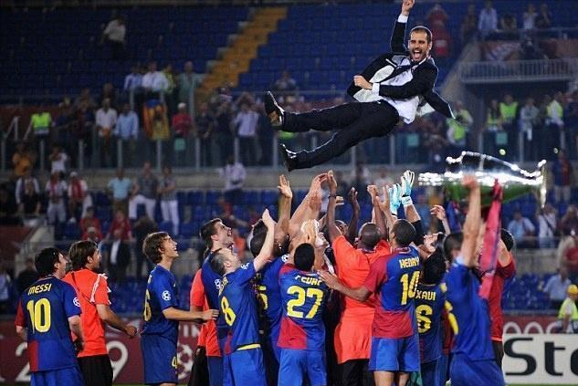 瓜迪奥拉|十年啦！离开巴萨后一直无缘欧冠决赛的瓜迪奥拉，今年该圆梦了