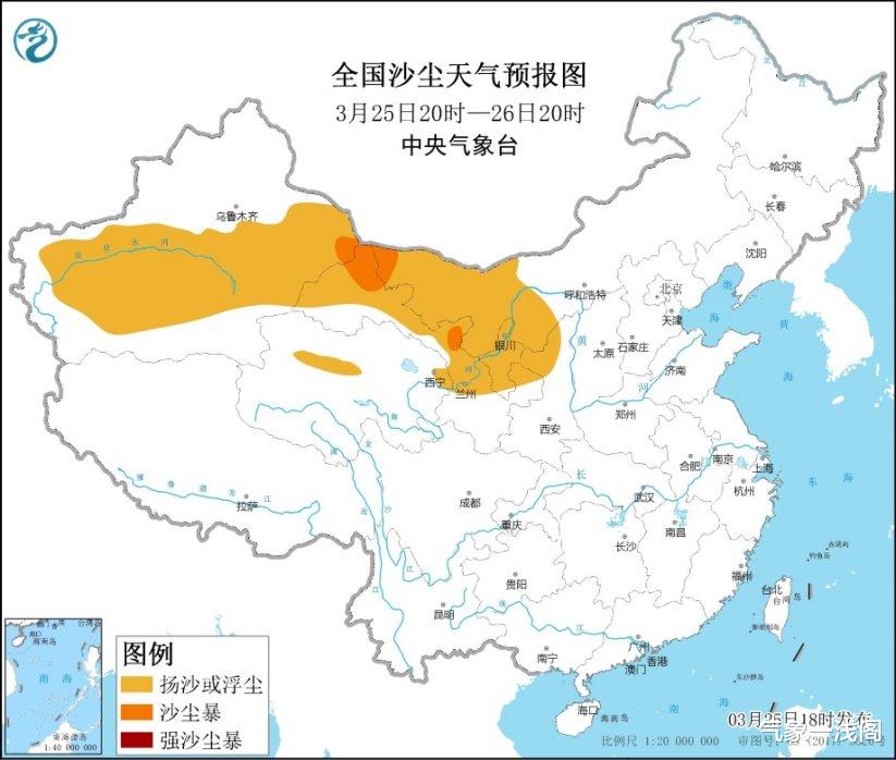 气象一浅阁 雪在西雨在东，沙尘在北方，春分后首轮降水来袭，更强在后面？