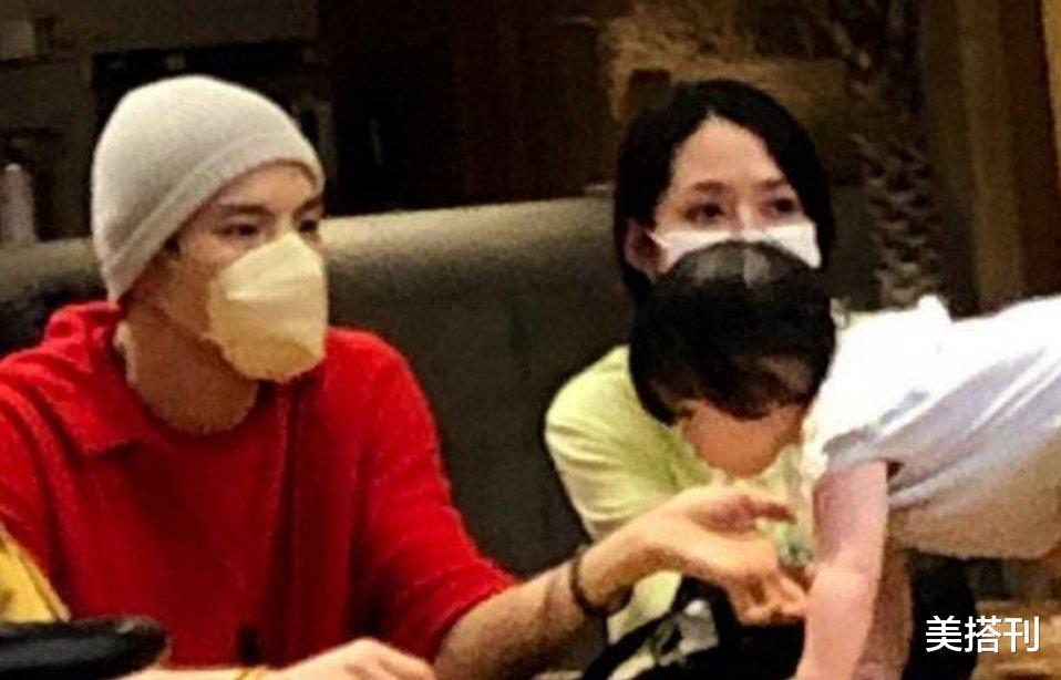 郭碧婷|郭碧婷私服翻车，宽松T恤配喇叭裤，170身高硬是穿出了158的感觉