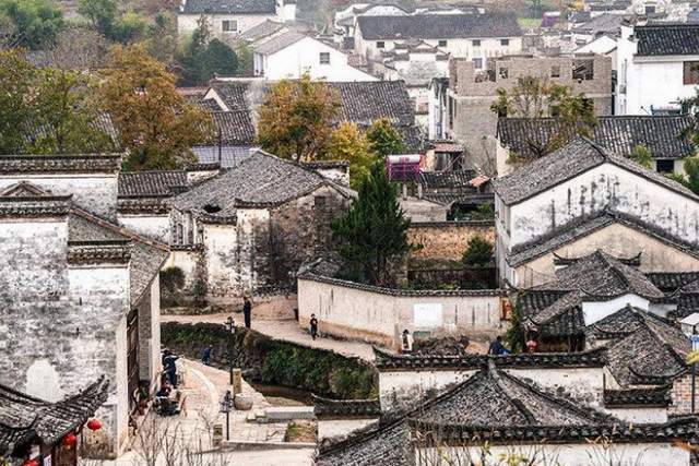 江西 宣城门票80的古村落，游客表示：超值！140多处古建筑处处是惊喜