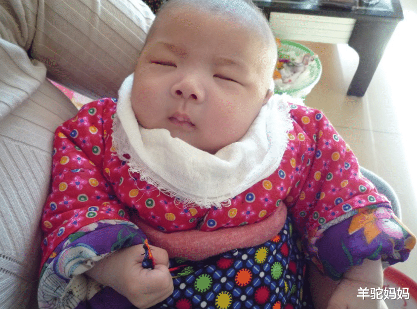 羊驼妈妈|若孩子这3个部位都是“肉肉的”，那么恭喜你，说明宝宝是个福娃